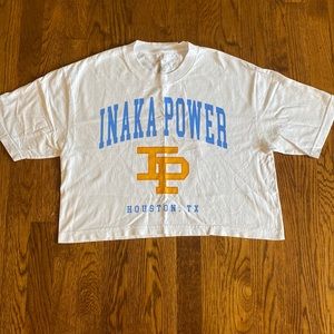 Inaka Power Crop Top Tshirt